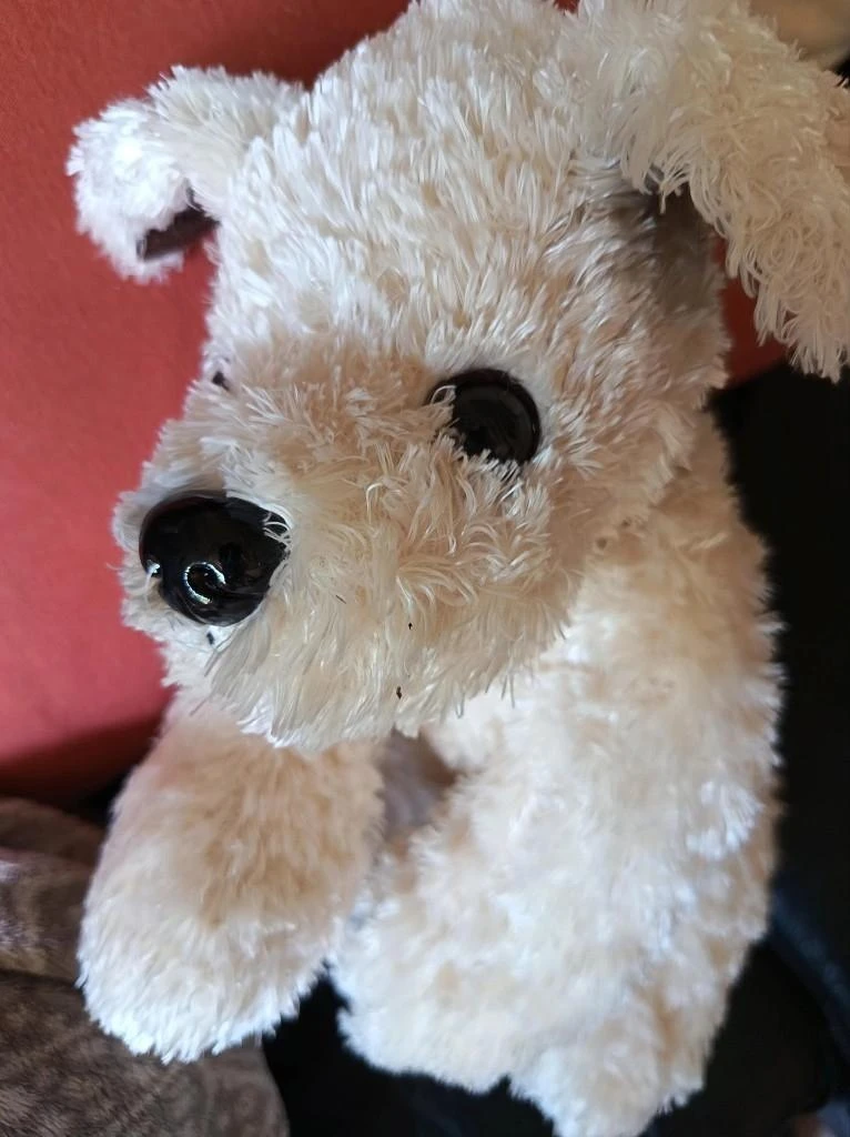 Milou dog plush toy – photo 2